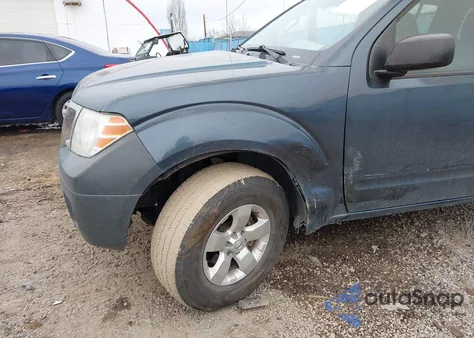 2013 Nissan Frontier Sv z USA, uszkodzony, nr VIN 1N6AD0EV7DN720754